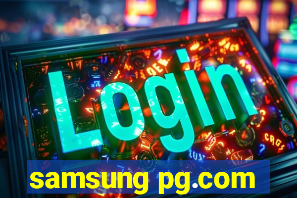 samsung pg.com